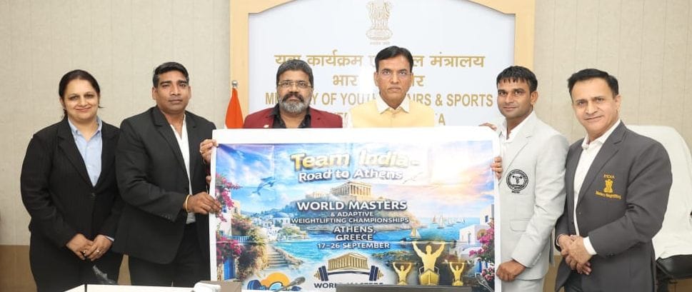 Bhiwani News: विश्व मास्टर वेटलिफ्टिंग के लिए हरियाणा के दो खिलाड़ियों का चयन