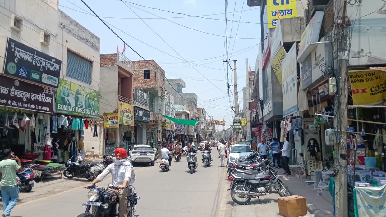 Weather turns pleasant after the rain; markets bustle with activity