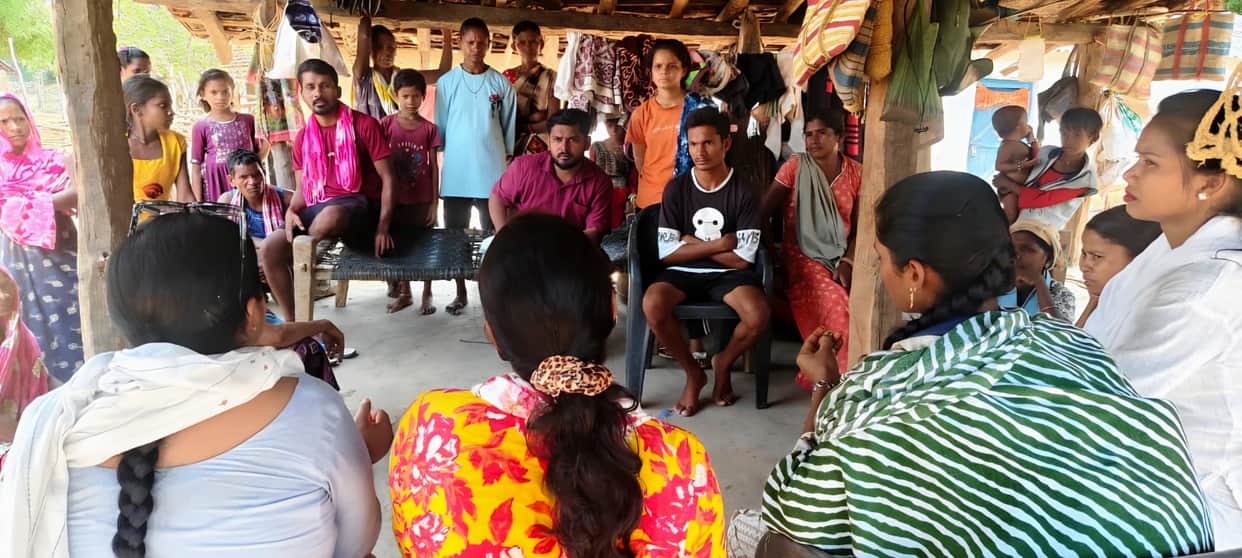 Administration halts marriages of two minor girls daughters get a new opportunity for their future in Jagdalpu