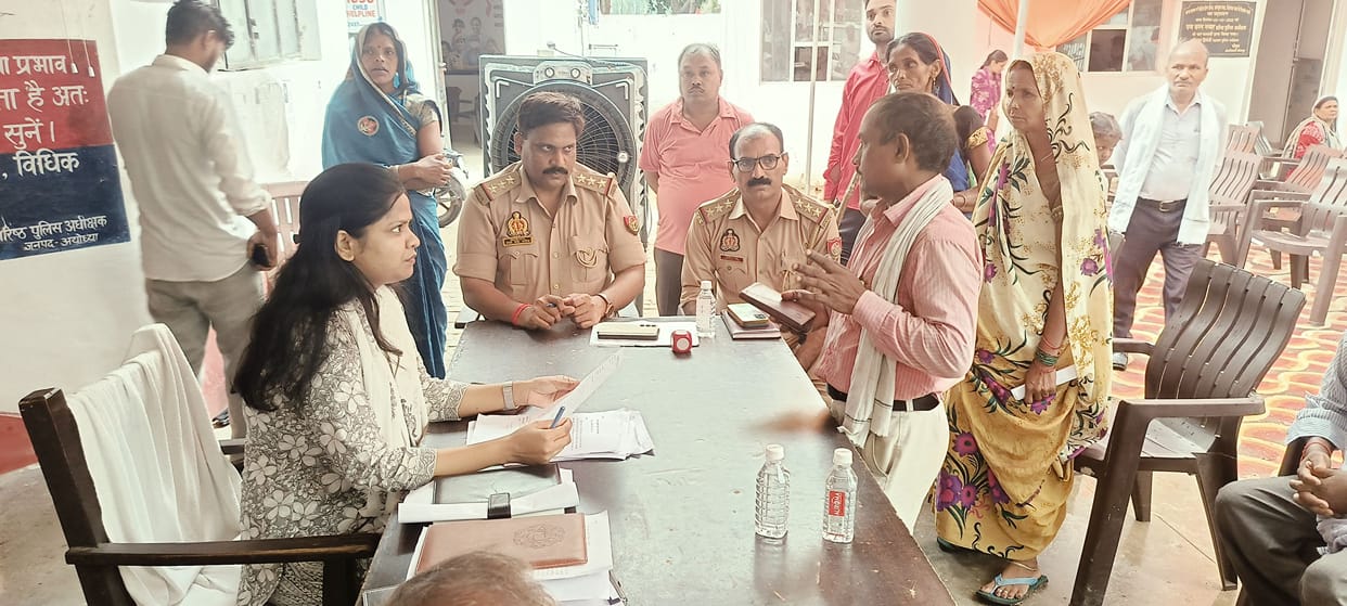 Six out of 99 cases were resolved during the 'Thana Samadhan Diwas'