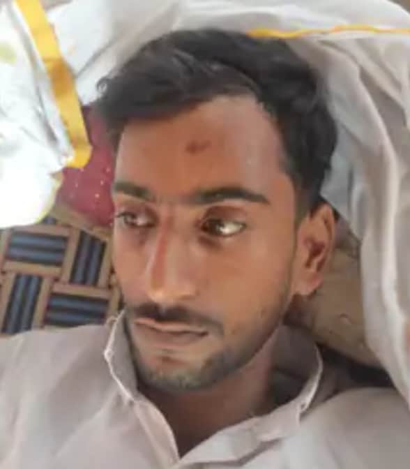 दौसा घायल युवक