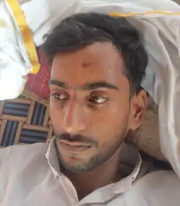 दौसा घायल युवक