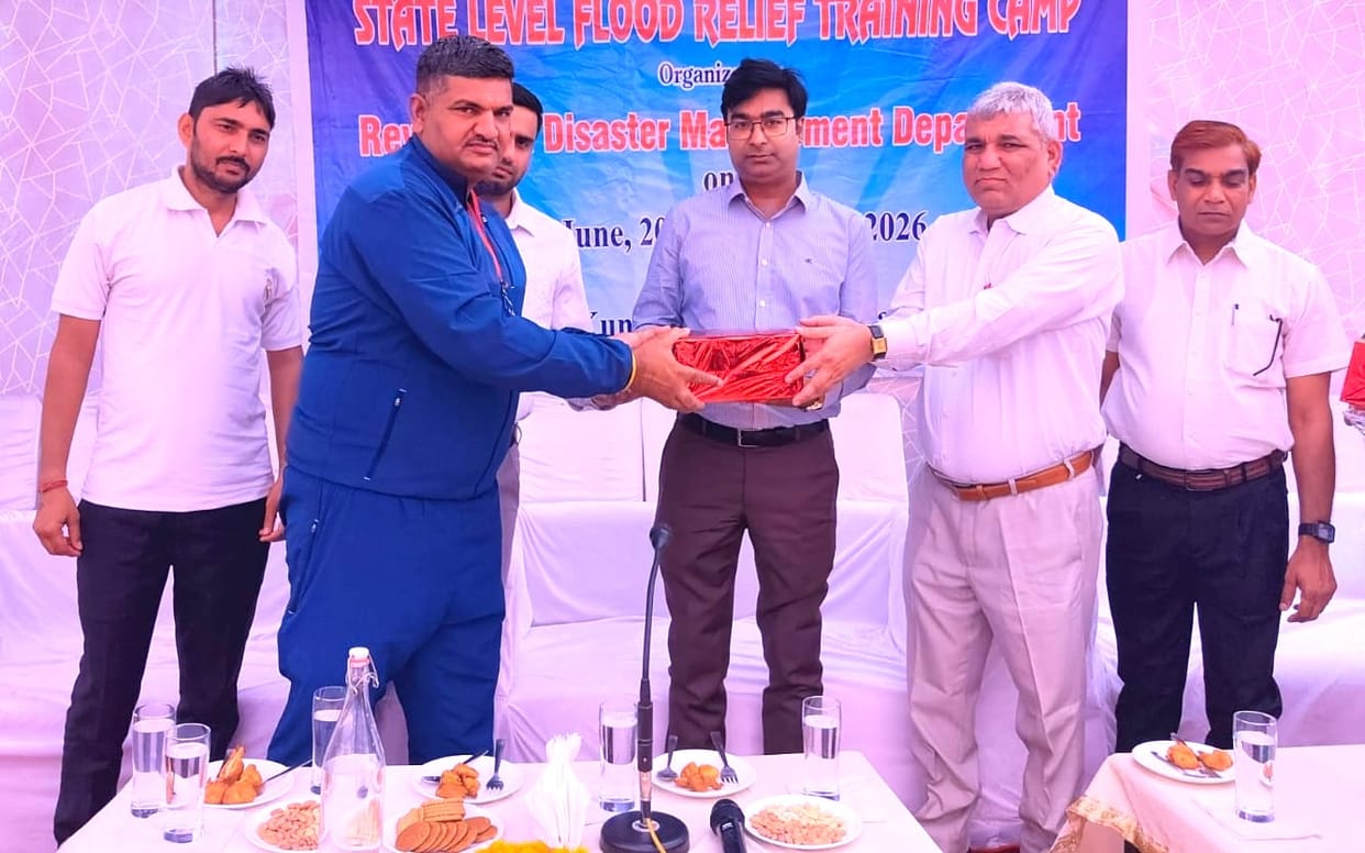 Jind's Satish takes first place in boat racing