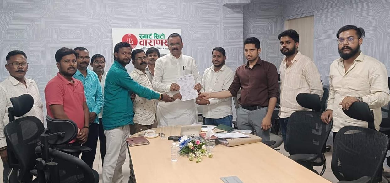 A memorandum was submitted to the mayor for the construction of a Shiva temple in Domri.