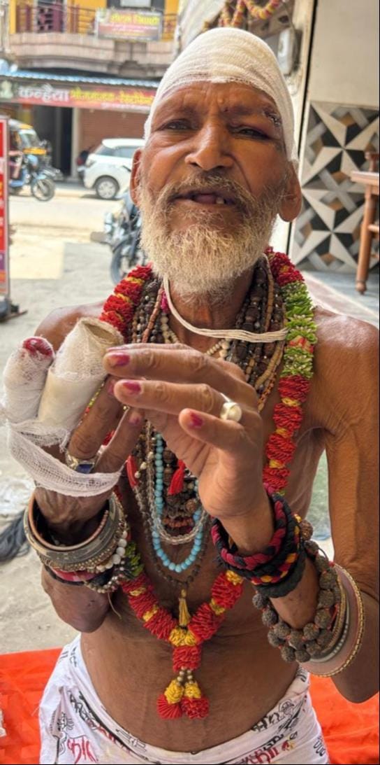 After a quarrel with his wife, he created a ruckus on the street, smashed the windows of more than six vehicles, and beat a sadhu so severely that he required three stitches and suffered two broken fingers.