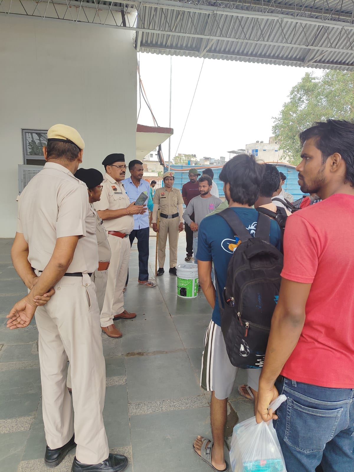 Villagers made aware about the dangers of substance abuse.