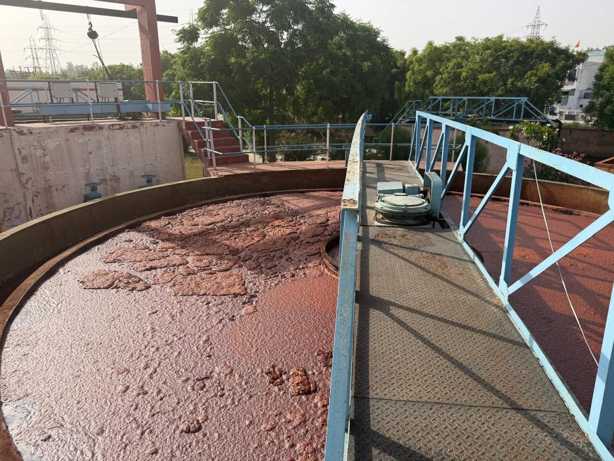 Kutana's CETP stalled, Pollution Control Board imposed a fine of Rs 3.20 crore