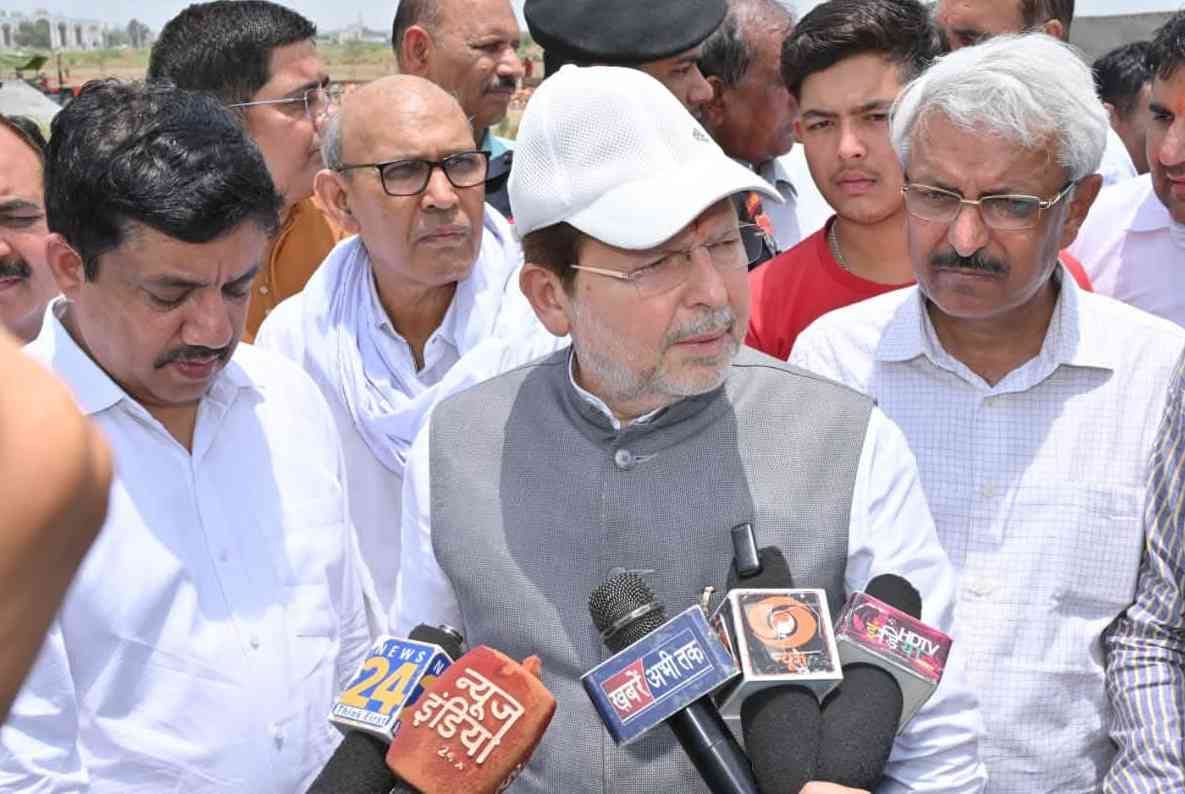 Bhagwan Parshuram Campus 3 will receive a matching grant of Rs 15 crore: Dr. Arvind Sharma