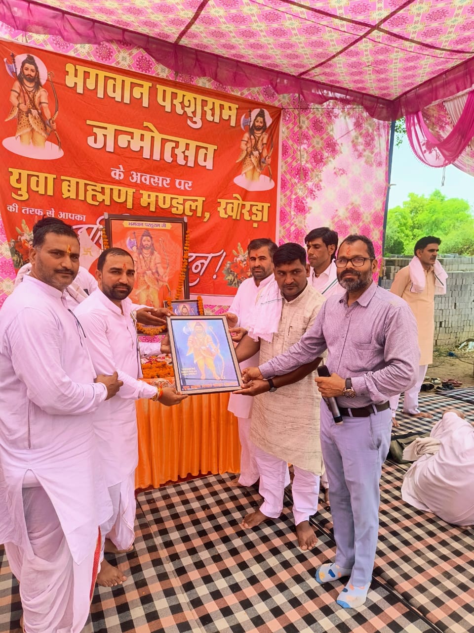 Youth Brahmin Mandal celebrated Parshuram Janmotsav