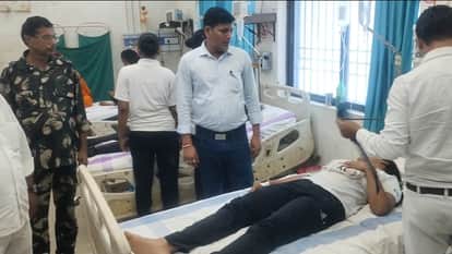 female police fell ill during training in bmp amidst scorching heat rohtas bihar news