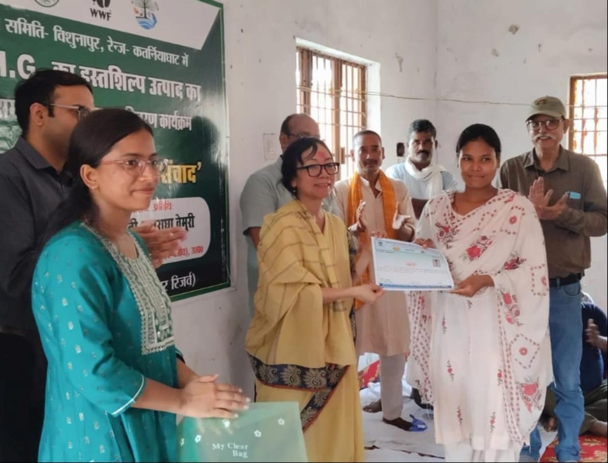 Principal Secretary interacted with Gajmitras.