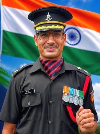 Dur Singh from Jhaniyar becomes a Lieutenant in the Army.