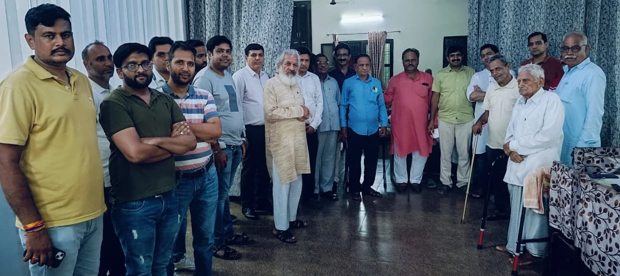 Rejected by their own families, 23 elderly people found a home and support at an old-age shelter.