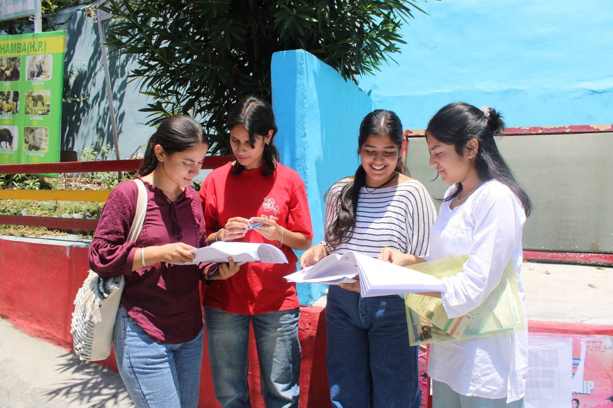 206 candidates took the TET in Chamba.