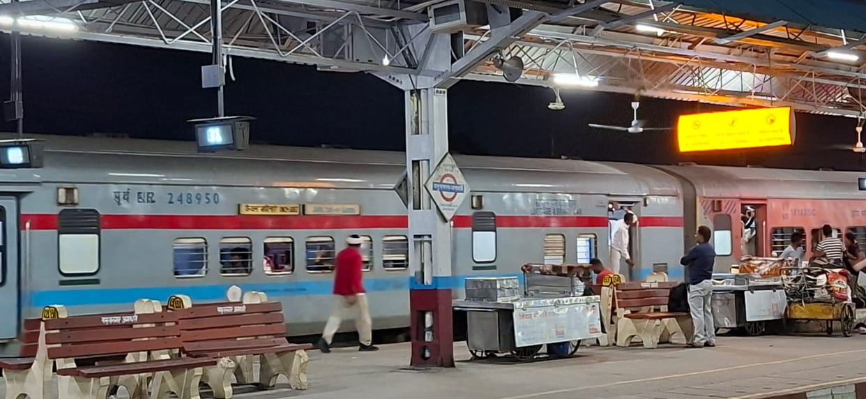 Intercity train delayed by eight hours; service between Ludhiana and Jalandhar cancelled.