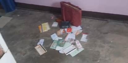 Family away visiting Amarkantak; over ₹5 lakh stolen from their empty house.
