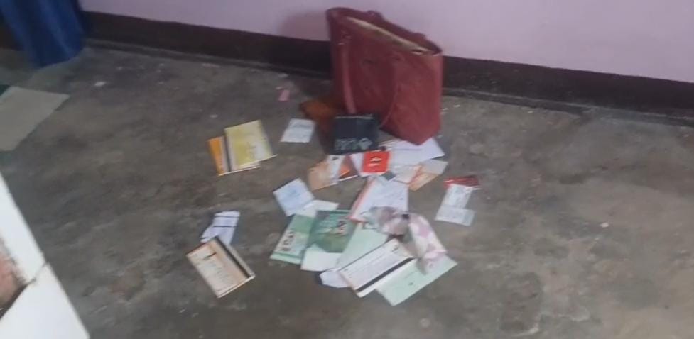 Family away visiting Amarkantak; over ₹5 lakh stolen from their empty house.