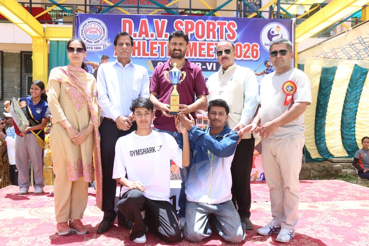 DAV Dattanagar emerges as overall champion; Saraswatinagar is runner-up