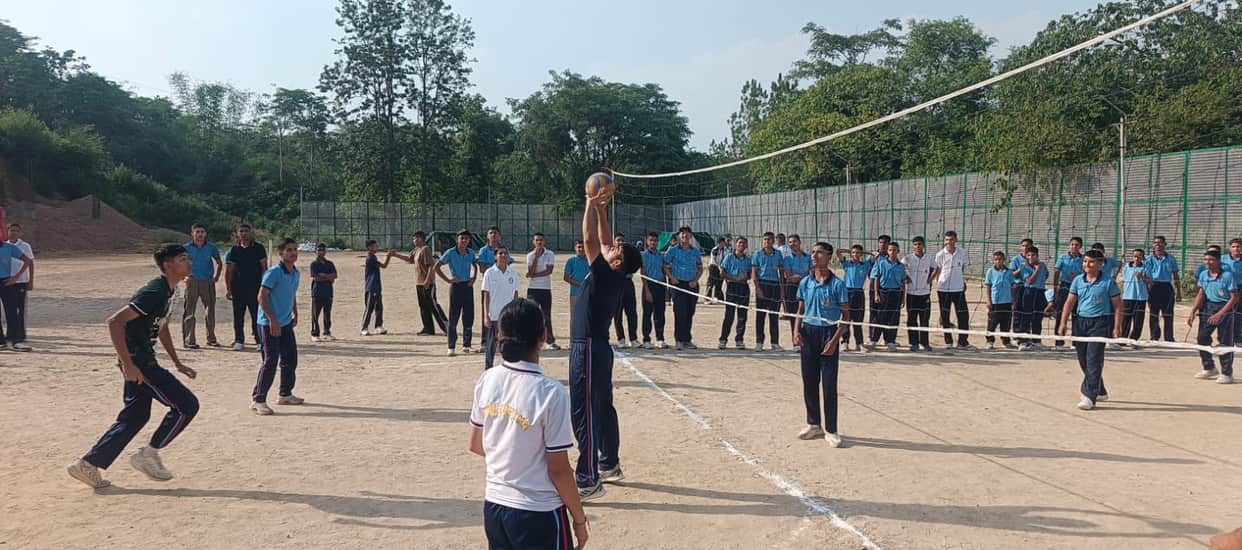 Sanskar, Anshika, and Jaysanvi selected for the Army camp.