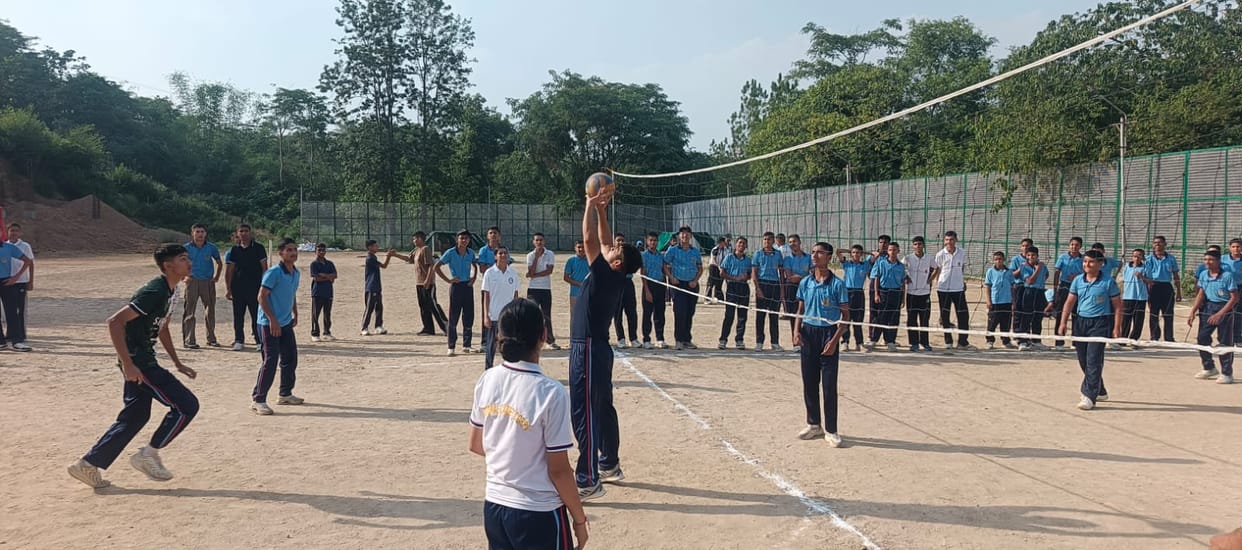 Sanskar, Anshika, and Jaysanvi selected for the Army camp.
