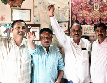 Transporters protest diesel restrictions, warn of agitation.