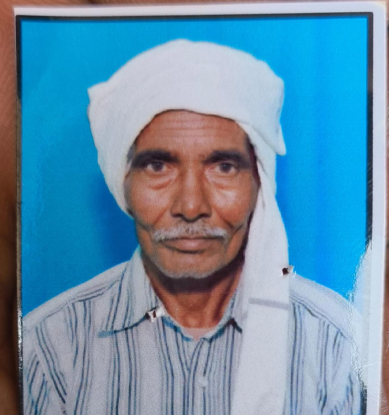 A farmer who went to guard his crop was trampled to death by a bull.