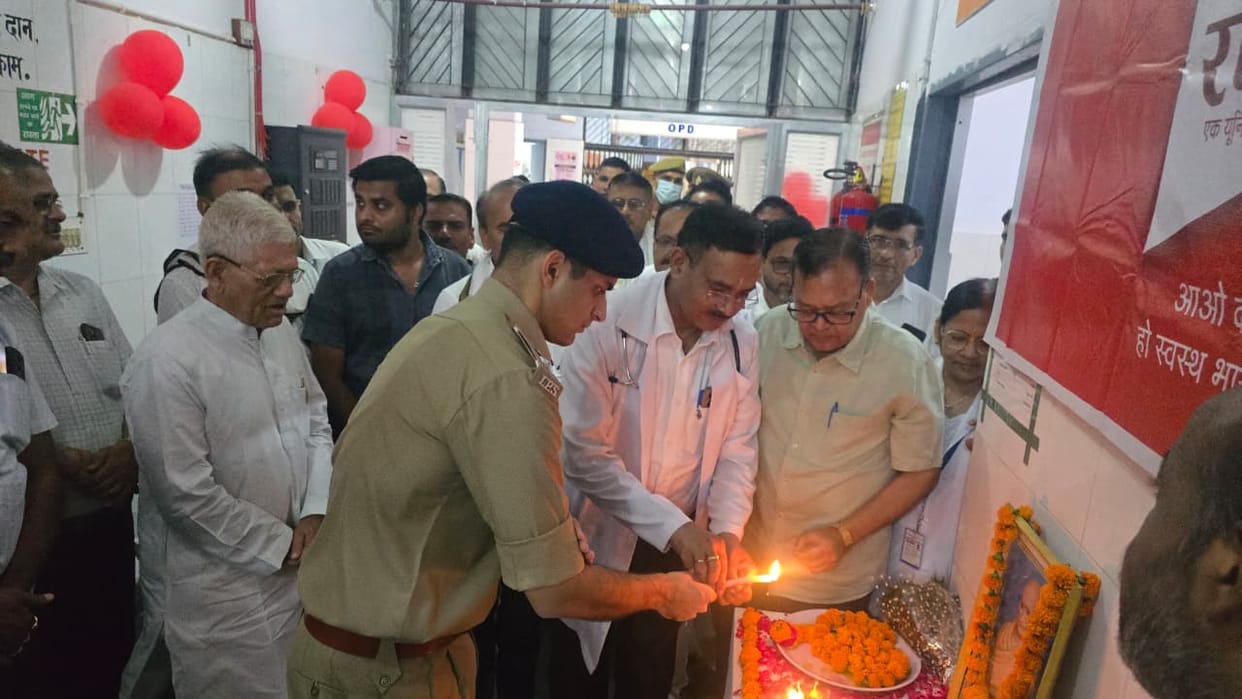 19 noble donors donated blood; others' lives will be saved.