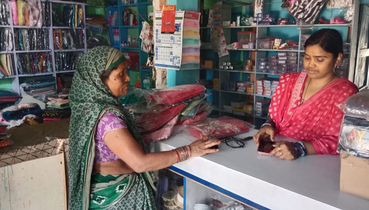 Empowered by the group, Sanchita became a pillar of support for rural women by becoming a 'Bank Sakhi'