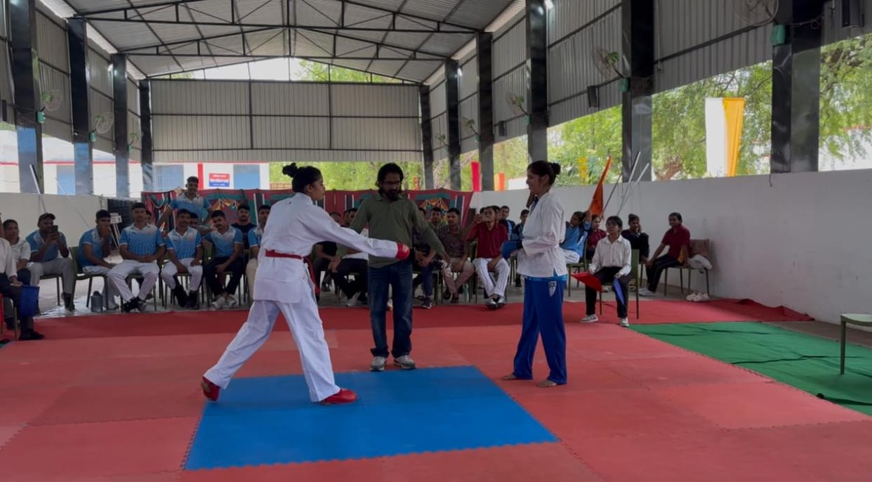 Avadhesh and Malti won gold in judo.
