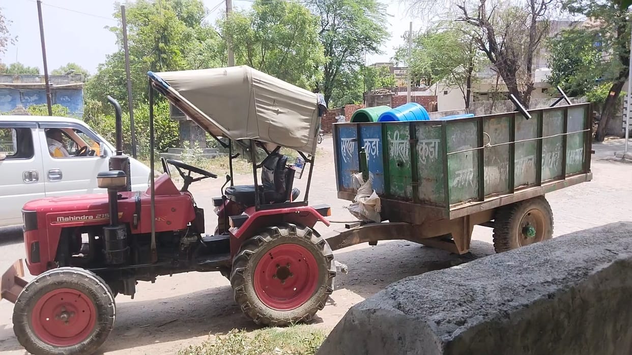 One dustbin, multiple wards... Municipal Council's cleanliness drive under scrutiny.