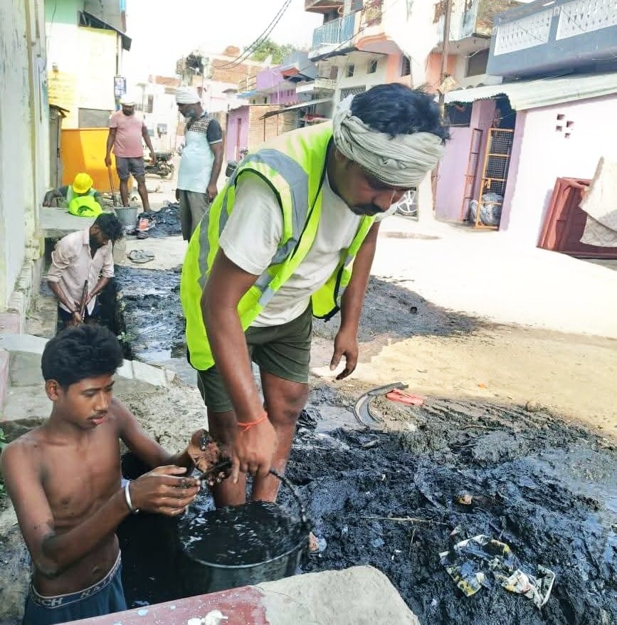 45 drains in the city will be cleaned before the monsoon