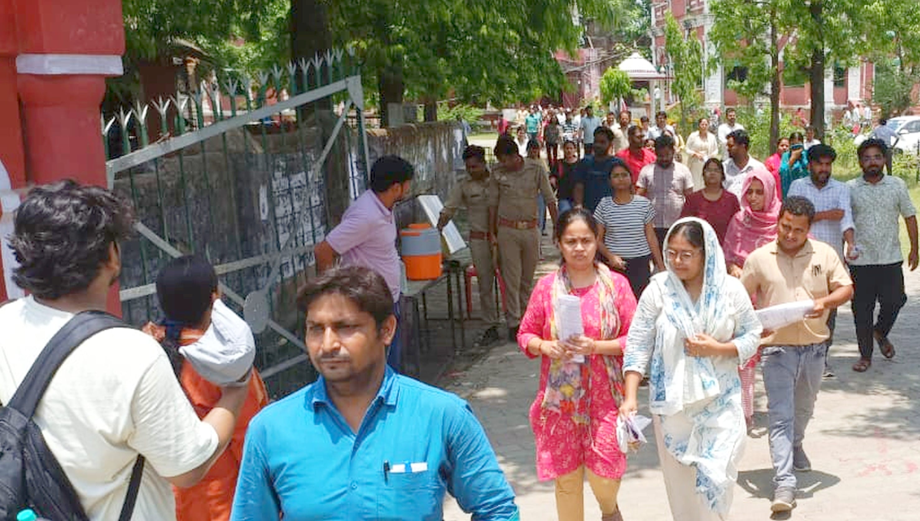 49.9 percent of candidates skipped the government lecturer recruitment exam