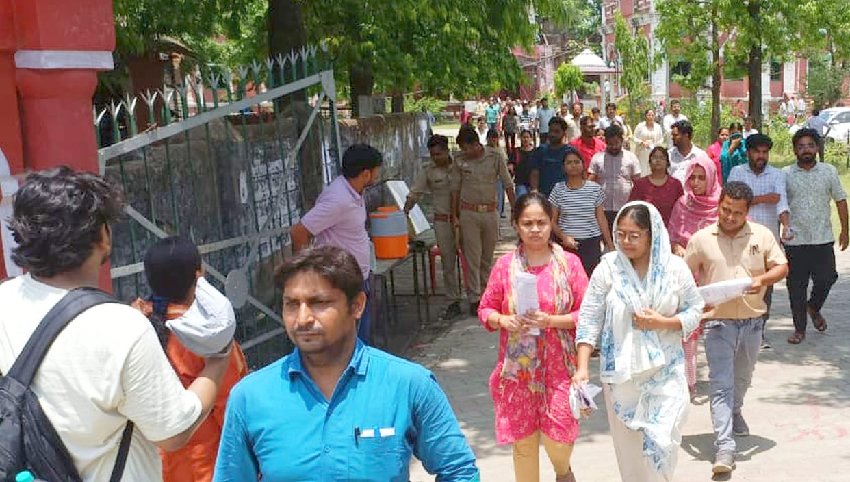 49.9 percent of candidates skipped the government lecturer recruitment exam