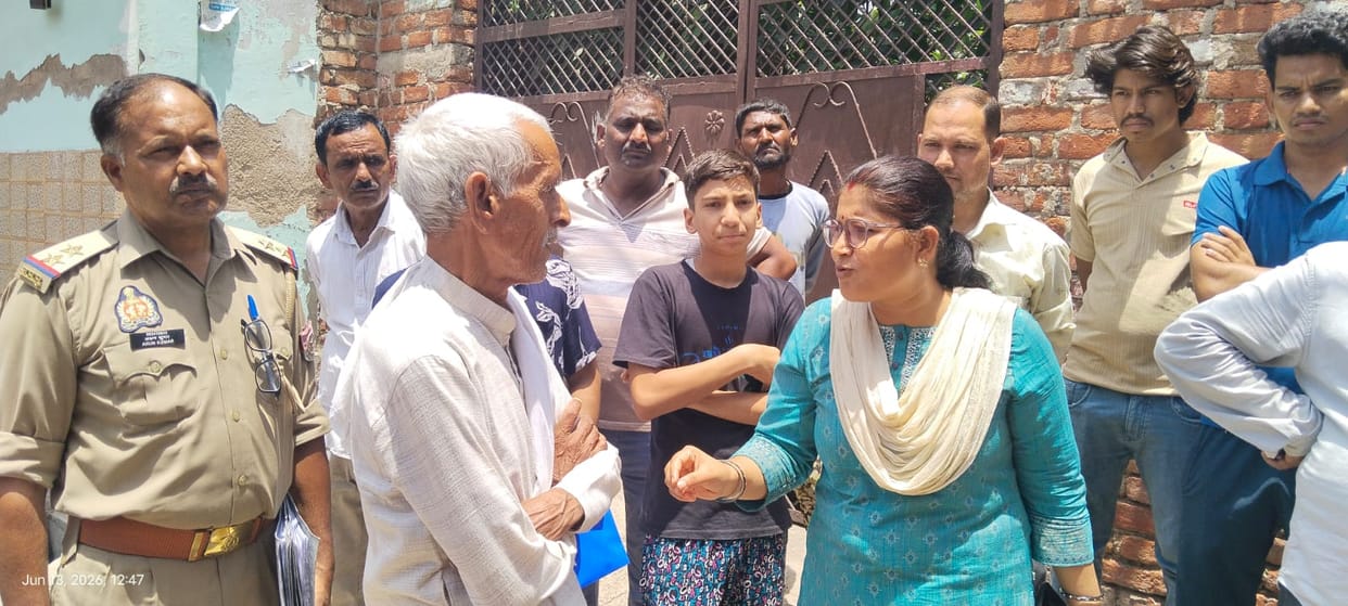 High number of land dispute complaints at the 'Thana Samadhan Diwas'