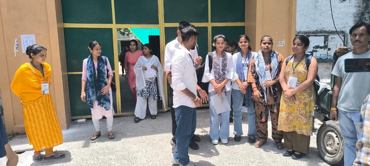 Lack of interest in PGT exam; only 431 candidates appeared.Lack of interest in PGT exam; only 431 candidates appeared.