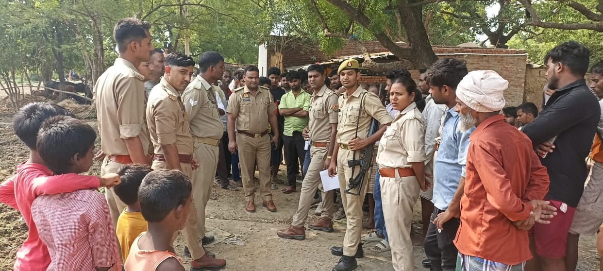 Youth's body found hanging from a noose