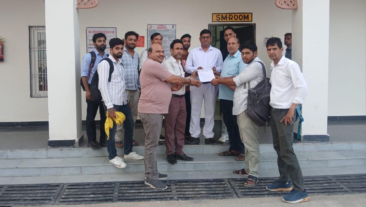 Demand for new trains on the RPC railway line intensifies; memorandum sent Demand for new trains on the RPC railway line intensifies; memorandum sent to the Railway Minister.to the Railway Minister.