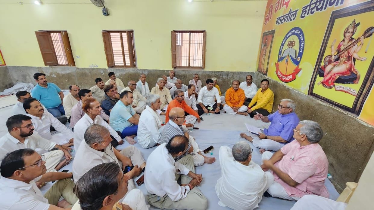 The Gaud Brahmin Sabha opposed Surendra Rao's statements.