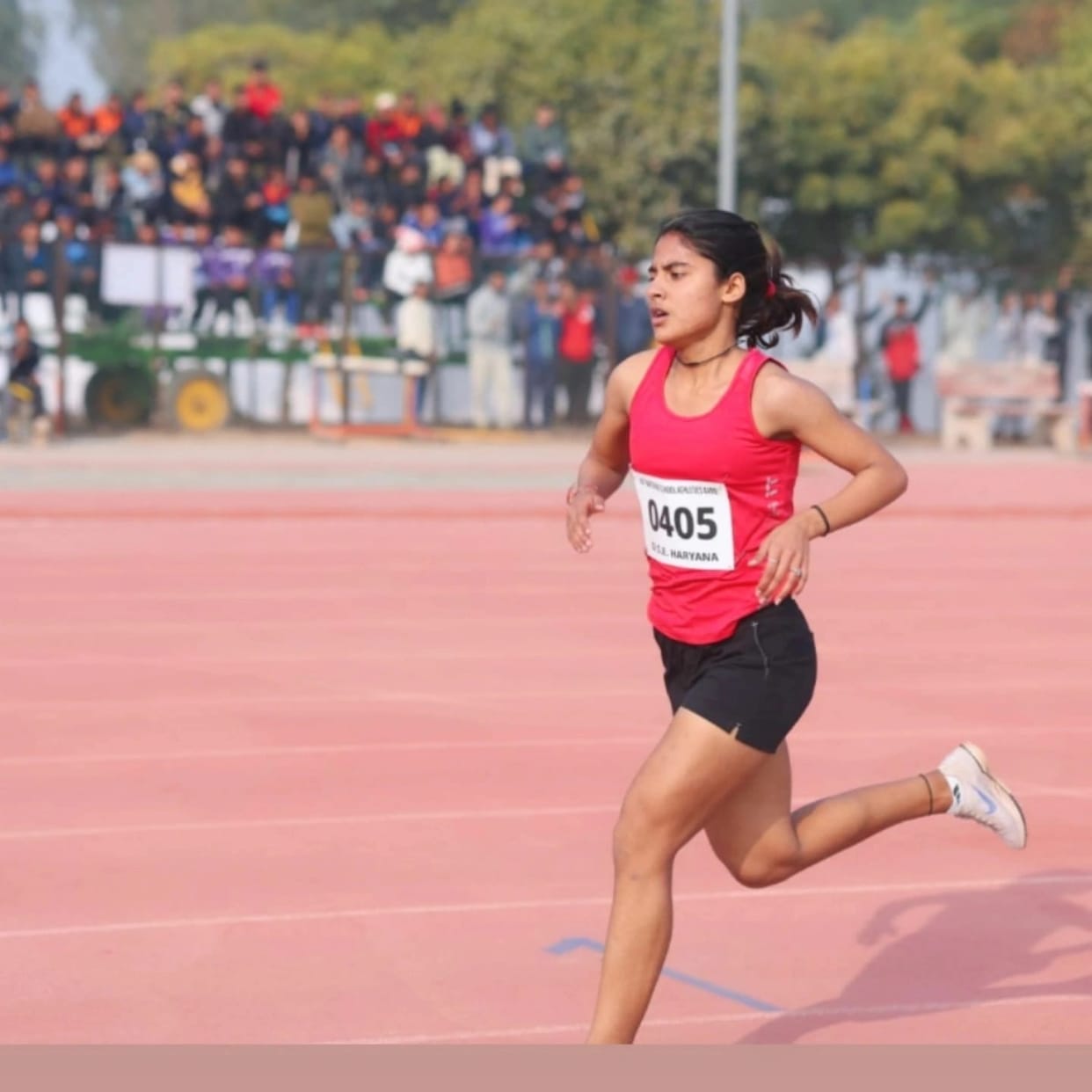 Daughters of Sonipat shine in Ludhiana; Anshu books her ticket to the World Championships.