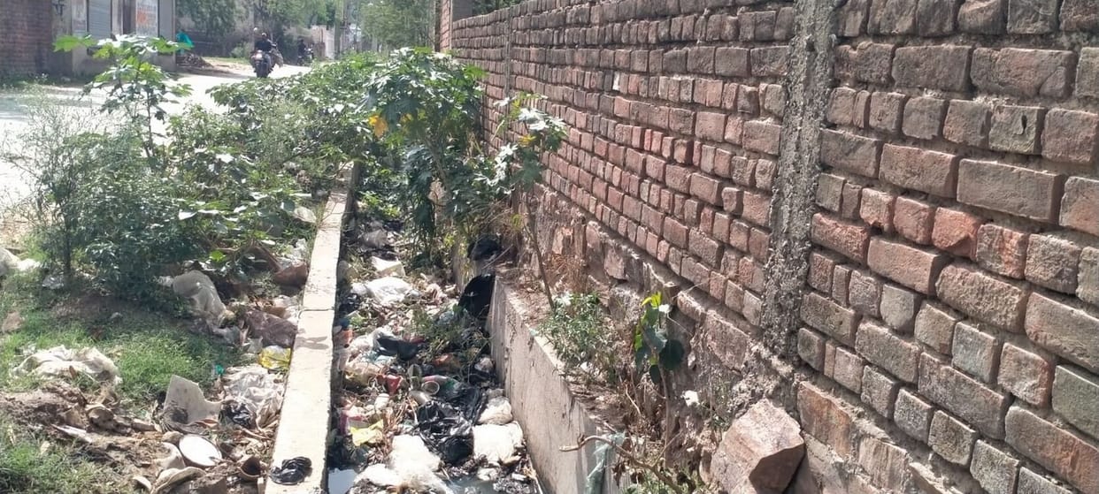 Pre-monsoon cleaning claims fall flat; drains choked with filth, silt, and garbage.