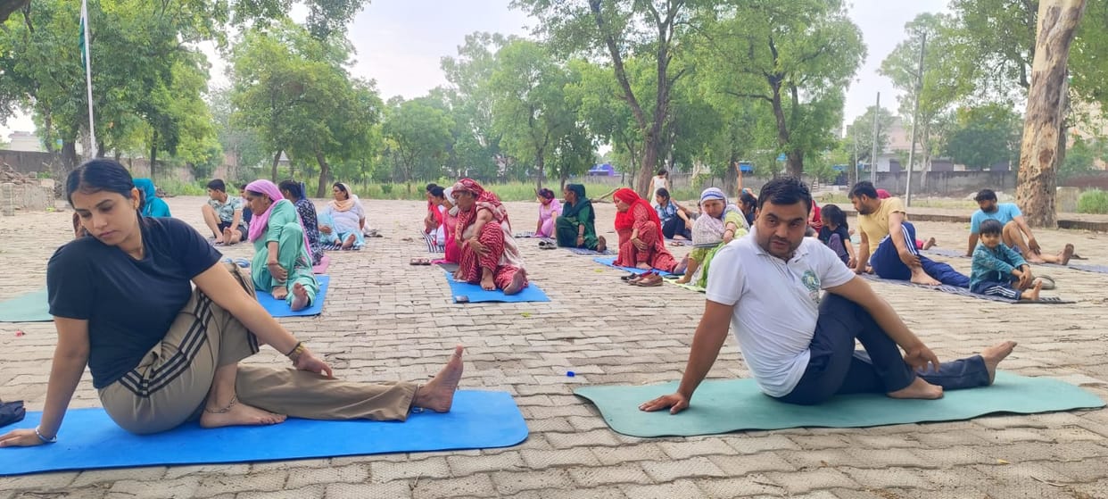 Regular yoga practice enables individuals to lead a healthy and balanced life.