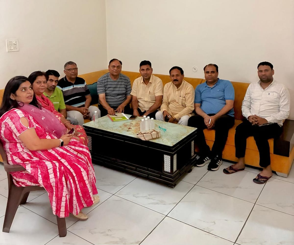 Sonipat News: ओमेक्स सिटी आरडब्ल्यूए ने बिल्डर के खिलाफ खोला मोर्चा, 28 जून को धरने का एलान