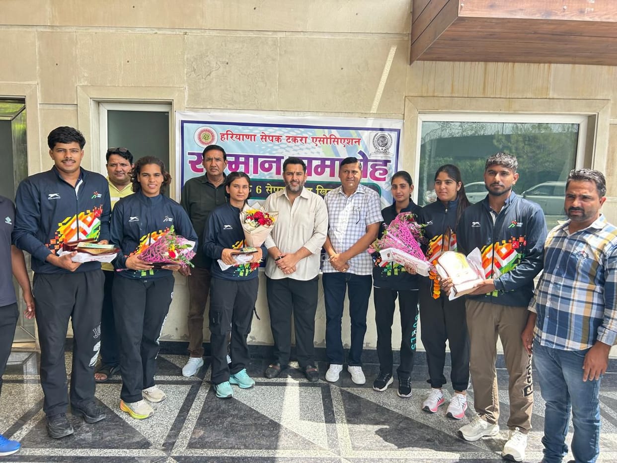 MLA congratulates six players selected for the BSF team.