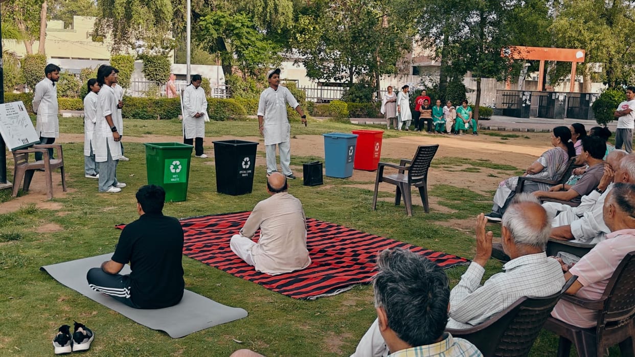 Swachh Survekshan: Message of cleanliness conveyed through street plays