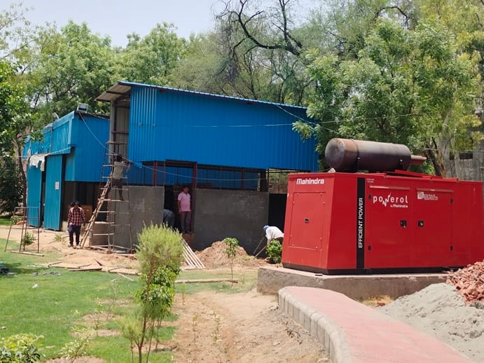 The Health Department will now refill oxygen cylinders itself at the Civil Hospital; a booster plant will be installed