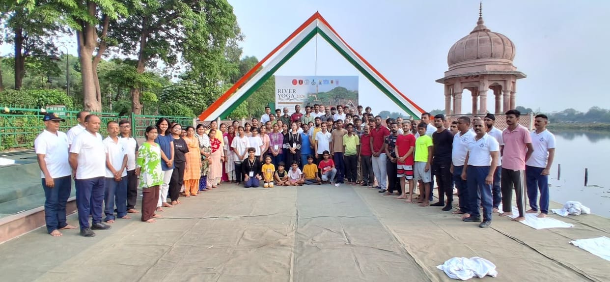river yog started
