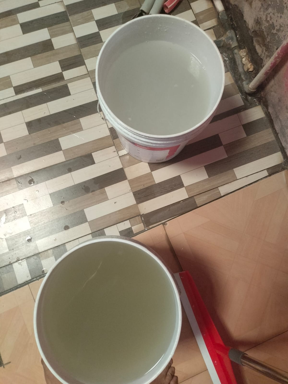 3000 houses have been receiving contaminated water for the last three months