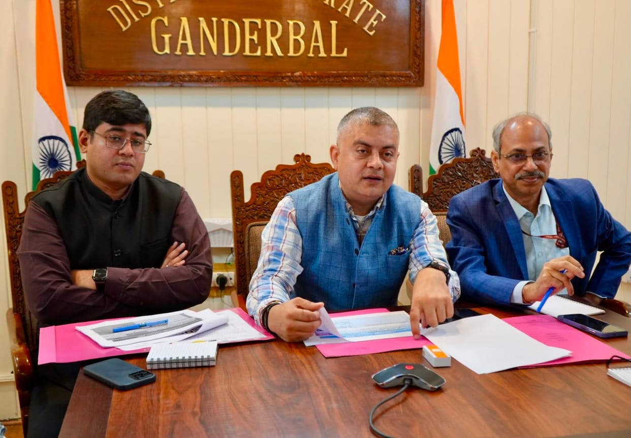 Srinagar, Censes 2027, Amit Sharma, Gandherbal