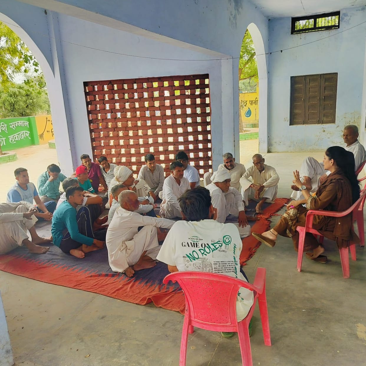 Joint teams will visit every village to promote natural farming and raise awareness among farmers