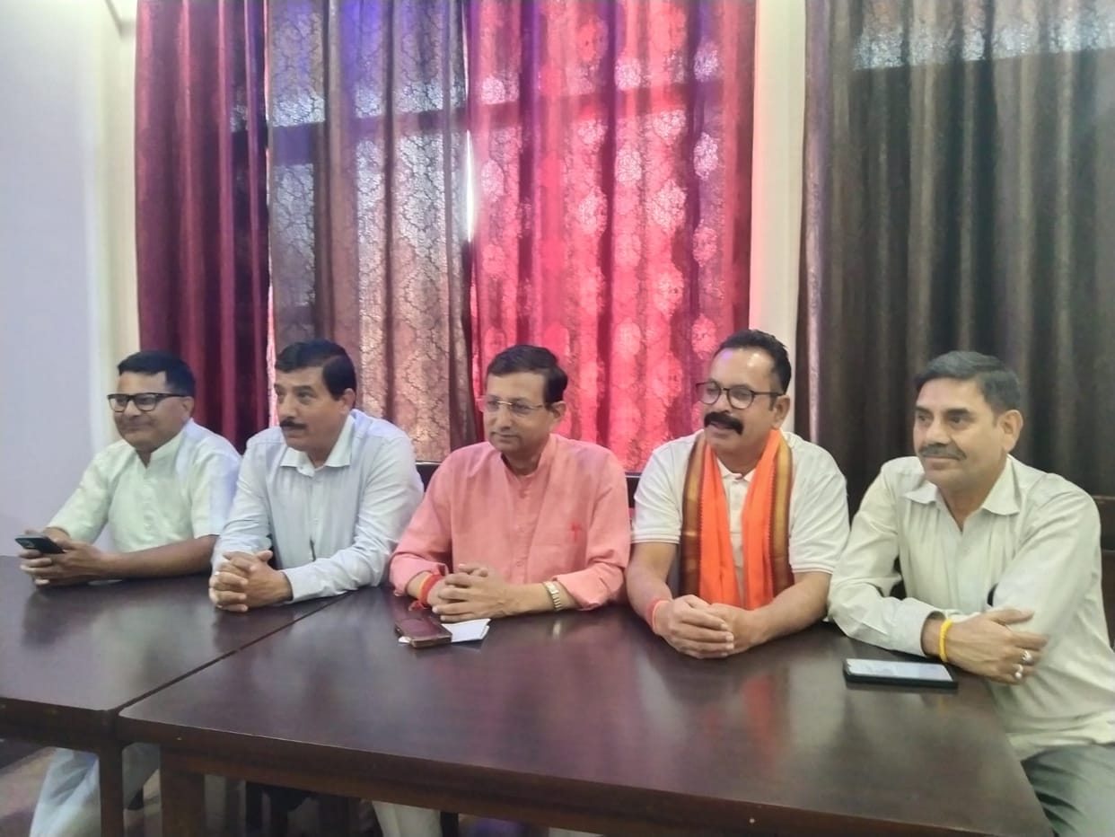 Former minister Rajendra Garg said Nadda's visit has created uneasiness in the Congress government.